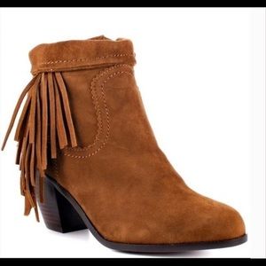 Sam Edelman Louie Suede Bootie